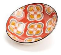 Assiette creuse imany 19 cm - 5 dont 1 offerte (lot de 6) - Amadeus - Orange - Grès Orange G