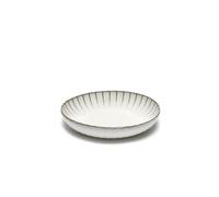 Assiette Creuse Inku L Blanc