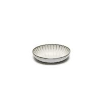 Assiette Creuse Inku S Blanc