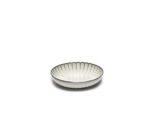 Assiette Creuse Inku S Blanc