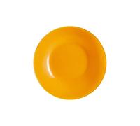 Assiette creuse jaune moutarde 20 cm Arty