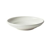 Assiette Creuse Jiwoo ZEN 8,5" Blanche - Lot de 6