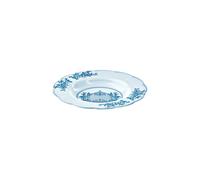 ASSIETTE CREUSE "JOSEPHINE" Dusty blue