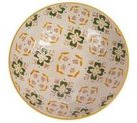 Assiette creuse Léane 18,5 cm (lot de 6) - Amadeus - Décoré - Grès G