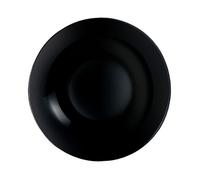 Assiette Creuse - LUMINARC - Diwali - Noir - Verre - 20cm