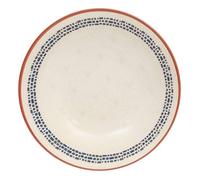 Atmosphera - Assiette creuse morgane d21cm creme