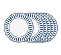 Assiette creuse Napoli bleue 22 cm (lot de 6) Table passion