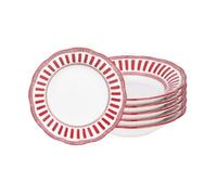 Table Passion Assiette creuse Napoli 22 cm - Lot de 6