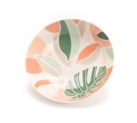 Assiette creuse Natureva 19 cm (lot de 6) grès 19.00x19.00 cm
