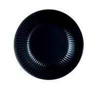 Assiette creuse noire 20 cm Cottage - Luminarc Luminarc