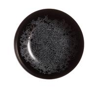 Assiette creuse noire 20 cm Zoe - Luminarc Luminarc