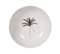 Assiette creuse Palm 21 cm (lot de 6) Table passion