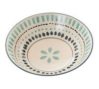 Assiette creuse Peluso (lot de 6) - Amadeus - Blanc - Grès Bleu G