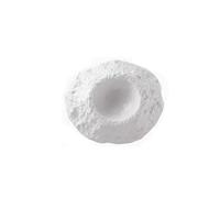 Assiette creuse profonde en céramique noire en forme de volcan, vaisselle et plat de service créatifs irréguliers for Restaurant français(B-1PCS 8 inches)