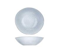 Assiette creuse Sajet gris - D 19 cm