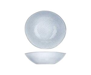 Assiette creuse Sajet gris - D 19 cm