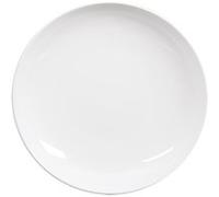 Assiette creuse Séléna 21, 5 cm (lot de 6) - Table Passion - Blanc - Porcelaine Blanc G