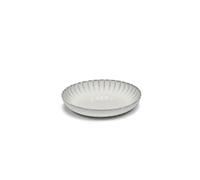 Assiette Creuse Serax Inku M Blanc