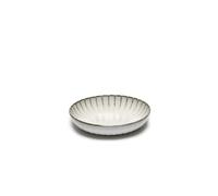 Assiette Creuse Serax Inku S Blanc