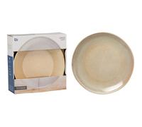 Assiette creuse set de 4 pcs diamètre 28 cm beige - EXCELLENT HOUSEWARE