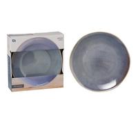Assiette creuse set de 4 pcs diamètre 28 cm bleu - EXCELLENT HOUSEWARE