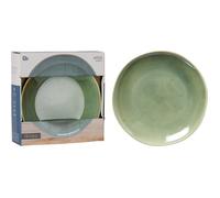 Assiette creuse set de 4 pcs diamètre 28 cm vert - EXCELLENT HOUSEWARE