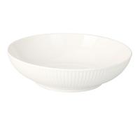 Assiette creuse set de 6 pièces 20 cm porcelaine blanche - EXCELLENT HOUSEWARE