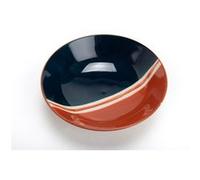 Assiette creuse Sienna 19 cm (lot de 6) - Amadeus - Multicolore - Grès Orange G