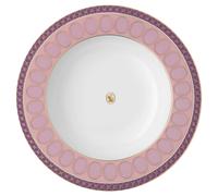 Assiette creuse Signum, Porcelaine, Rose OS