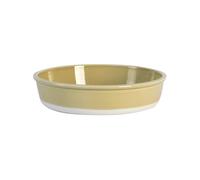 Assiette Creuse Vert Argile Cantine 20 cm