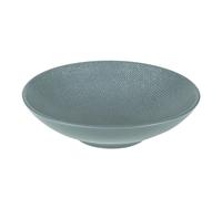 Assiette creuse Vésuvio bleu 19 cm (lot de 6) - Table Passion