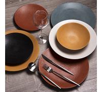 Assiette creuse vésuvio 19 cm x6