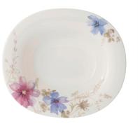 Assiette creuse Villeroy et Boch 24x21cm Mariefleur Gris Basic Villeroy & Boch