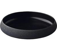 Assiette creuse Vulcanic, noire, ø 240 mm