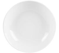 Assiette creuse Zen 20 cm (lot de 6) - Trend'up - Blanc - Porcelaine Blanc G