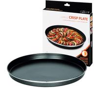 Assiette Crisp AVM305 pour micro-ondes compatible avec Whirlpool Ø32 cm H 2,5 cm Plat croustillant de rechange pour AVM305 et série Crisp Pizza et Gratiati