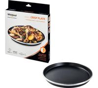 ASSIETTE CRISP ORIGINALE WHIRLPOOL BASE 25 cm BORD 27 cm AVM 250 SMALL CRISP ...