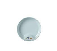 Mepal - Assiette d'auto-alimentation pour bébé Mio - Assiette d'apprentissage pour enfants - Assiette sans BPA pour tout-petit - Vaisselle pour enfants - Sailors Bay