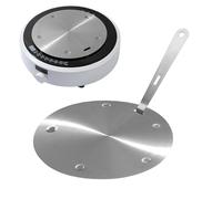 Assiette D'adaptateur À Induction, Même Distribution De Chaleur, 20 Cm / 7,87 Pouces, B: Environ 24 Cm / 9,45 Pouces, Adaptateur De Cuisson Domestique, Diffuseur De Chaleur À Économie D'énergie, Utili