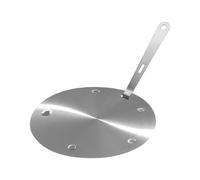 Assiette D'adaptateur À Induction, Même Distribution De Chaleur, 20 Cm / 7,87 Pouces, B: Environ 24 Cm / 9,45 Pouces, Adaptateur De Cuisson Domestique, Diffuseur De Chaleur À Économie D'énergie, Utili