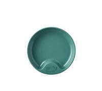 Mepal - Assiette d'auto-alimentation pour bébé Mio - Assiette d'apprentissage pour enfants - Assiette sans BPA pour tout-petit - Vaisselle pour enfants - Deep turquoise