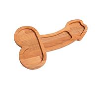 Assiette De Charcuterie AppéTissante, Bois Vaisselle IntéRessante, Planche Forme Nouveauté Pour Vin Viande Et Fromage,Cadeau Unique