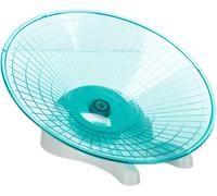 Assiette de course ø 30 cm gris clair/turquoise