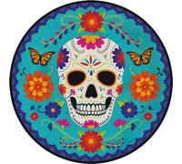 Assiette de fête Amscan - Day of Dead