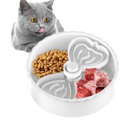 Assiette de Nourriture pour Chat | Gamelle de Nourriture pour Chien | Gamelles Casse-tête pour Animaux de Compagnie, Design Anti-étouffement pour Chats, Hamsters et Petits Animaux de Compagnie,