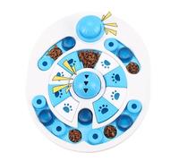 Assiette de nourriture puzzle pour animaux de compagnie, bol d'alimentation interactif pour chien, distributeur de nourriture mentale, jouets puzzle antidérapants pour chiens, enrichissement de chien