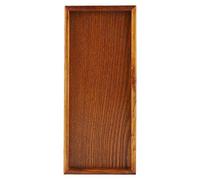 Assiette de Plateau de Service en Bois, Assiettes à Steak en Bois, Petit Plateau en Bois rectangulaire Naturel Solide pour l'apéritif de Fromage de fête de Nourriture(35 * 15cm)