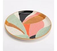 Amadeus – Assiette de présentation Aria 32 cm – Grès multicolore – Lot de 2