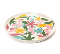 Assiette de presentation 32 cm (lot de 2) grès 32.00x32.00 cm