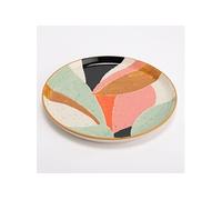 Amadeus – Assiette de présentation Aria 32 cm – Grès multicolore – Lot de 2